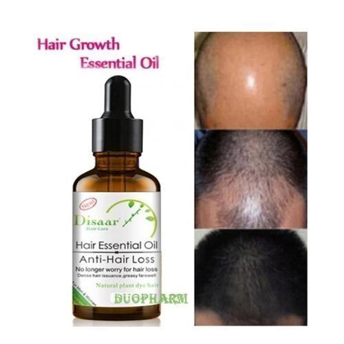 Huile capillaire Disaar : repousse rapide des cheveux et barbes, Chevelure Dense et Volumineuse – La Solution Naturelle à la Chute de Cheveux