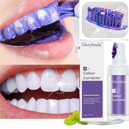 Dentifrice ultra blanchissant V34 : votre solution parfaite pour blanchir vos dents naturellement sans chirurgie et sans effet effet secondaire.